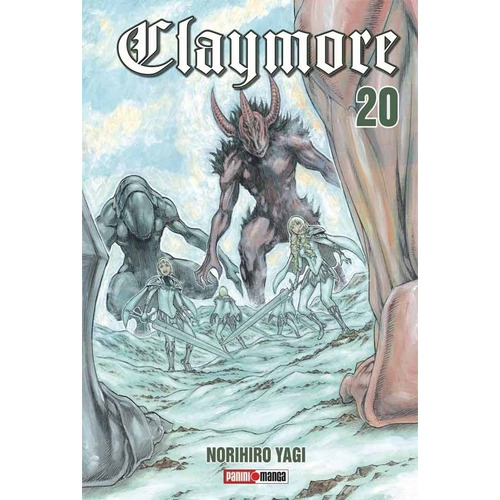 Claymore 20 - Norihiro Yagi