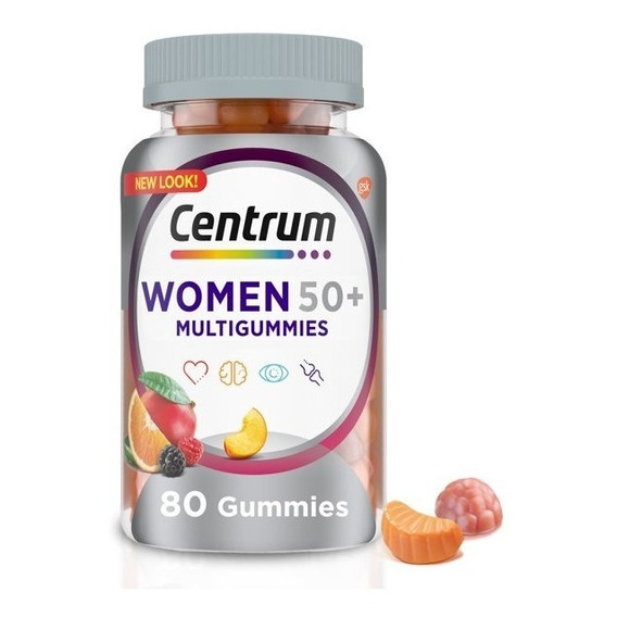 Centrum Multigummies Mujer 50 - Unidad a $1380