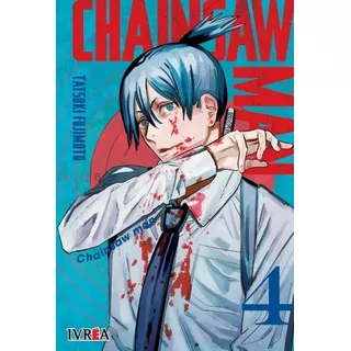 Manga Chainsaw Man Vol. 4, De Tatsuki Fujimoto. Editorial Ivrea, Tapa Blanda En Español, 2021