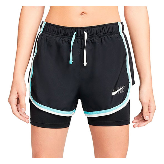 Short Nike Mujer Training Dri-fit Icon Clash | Dd6948-010