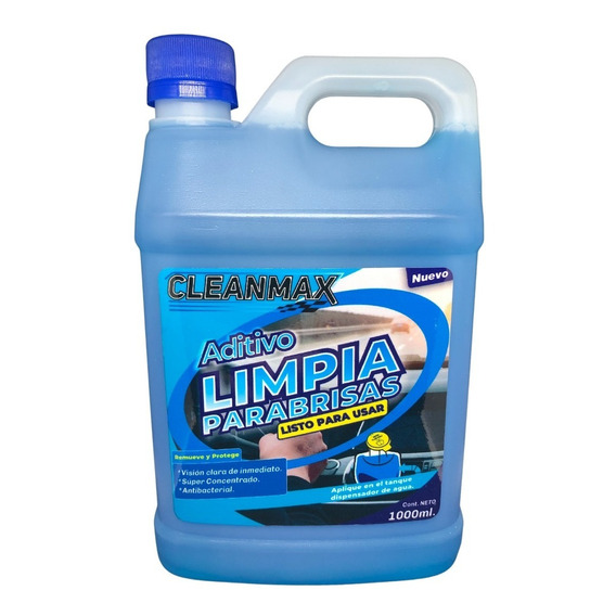 Liquido Aditivo Limpia Parabrisas Cleanmax