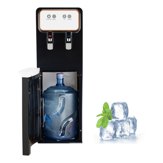 Dispensador De Agua Fría Y Caliente Con Panel