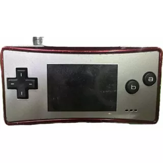 Consola | Nintendo | Game Boy Micro | Cargador | Funcional