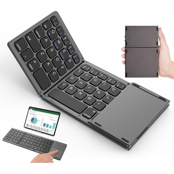 Mini Teclado Y Mouse Para Android Ios Celular Tablet Mac