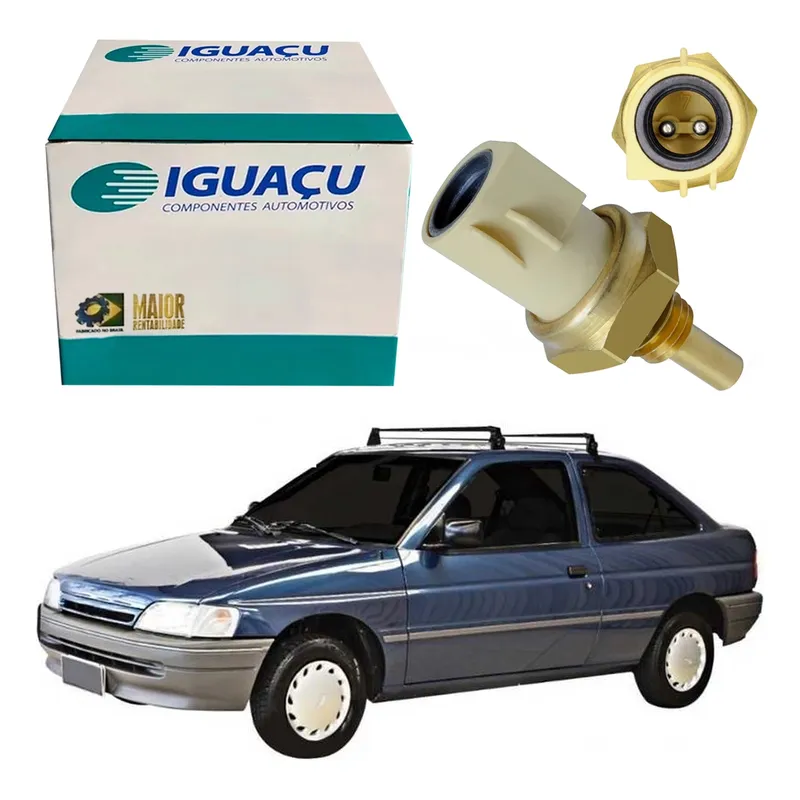Sensor Temperatura Agua Escort 1.8 1993 A 1996