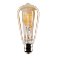 Lámpara Filamento Led Pera Vintage E27 5w Ambar - Candil