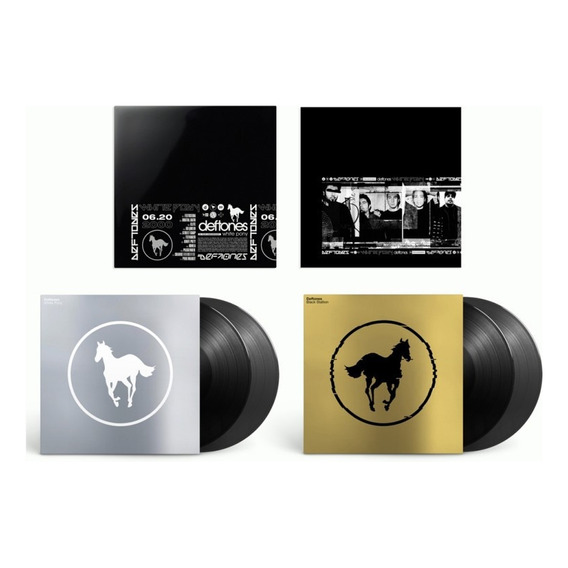 Deftones White Pony Limited 20th Anniversary Vinilo Nuevo