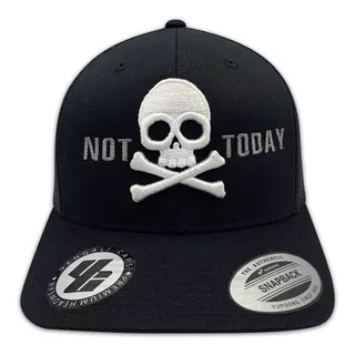 Gorra Trucker Visera Curva 6606. Not Today