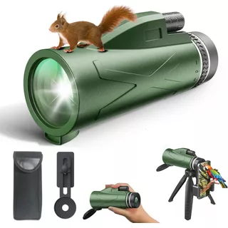 Telescopio Monocular Potente Zoom 40x60 Con Vision Nocturna