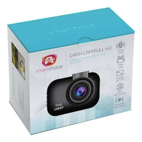 Camara Dash Cam Full Hd Smart Choice 1080p 