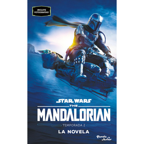 The Mandalorian: Temporada 2, De Star Wars. Editorial Grupo Planeta, Tapa Blanda, Edición 2022 En Español