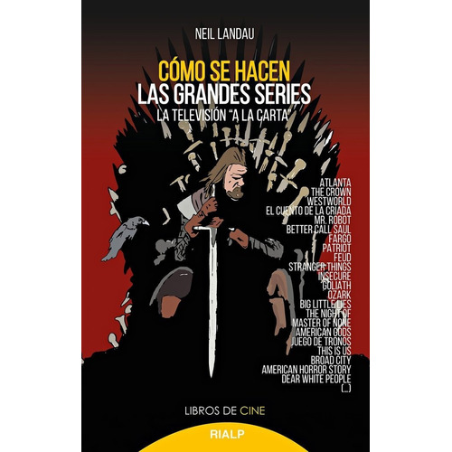 Cãâ³mo Se Hacen Las Grandes Series, De Landau, Neil. Editorial Ediciones Rialp, S.a., Tapa Blanda En Español