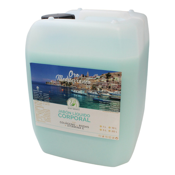 Jabón Corporal Oro Mediterráneo Humectante 20 Litros