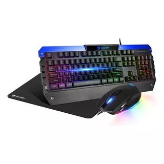 Sades Battle Ram Combo Set Teclado Mouse E Mousepad Gamer