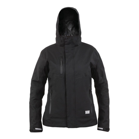 Parka Desmontable Hw Reno 3 En 1 Negro Mujer