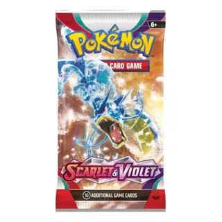 Scarlet & Violet Base Set Booster Pack Pokemon Tcg Original