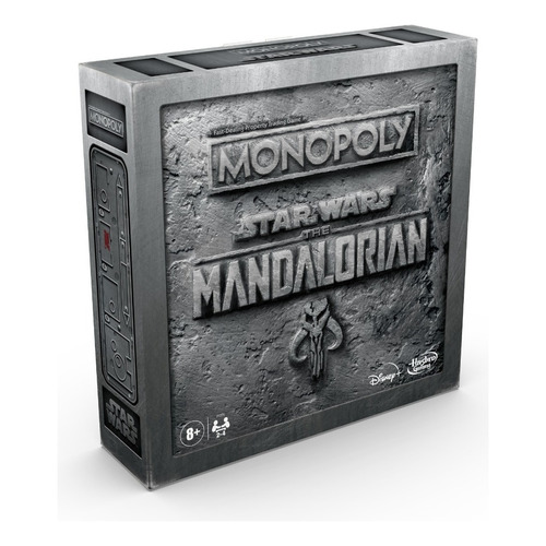 Juego De Mesa Monopoly: Star Wars The Mandalorian
