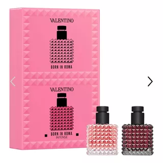 Valentino Born In Roma-born In Roma Intense Mini Perfume Set