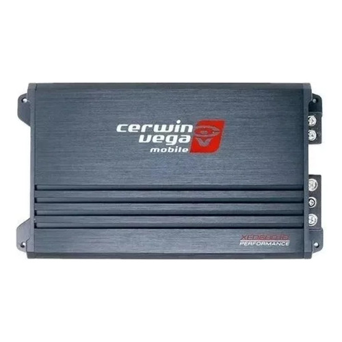 Amplificador Cerwin Vega Xed 600.1d 1 Canal Clase D 600w