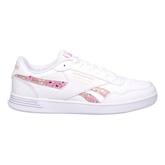 Tenis Reebok Classic Court Advance Blanco De Mujer