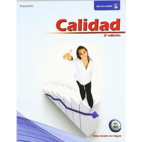 Calidad   2 Ed, De Pablo Alcalde San Miguel. Editorial Paraninfo, Tapa Blanda En Español