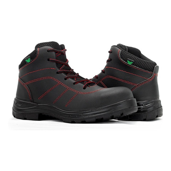 Bota De Seguridad Industrial Vanvien Plexus Negro