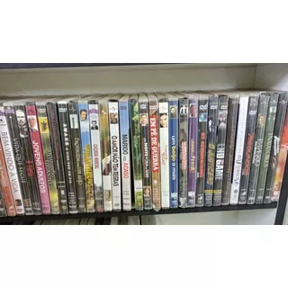 Dvd Lote Com 10 Dvds A Escolher Menor Preço Do Brasil