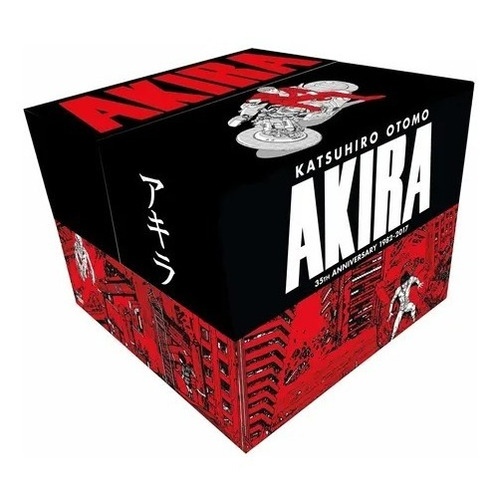 Akira 35th Anniversary Box Set Tapa Dura  Cofre