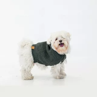 Abrigo Chaleco Sweater Roma Para Perros Gato Mypaw M