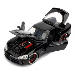 Letty's Dodge Viper Srt 10 Rapido Y Furioso 1:24 Jada