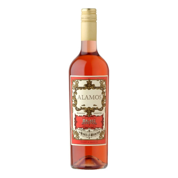 Vino Alamos Rose Malbec 750 Ml