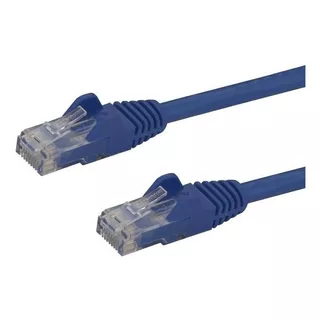 Cable Red Ethernet Startech Snagless Cat 6 Utp Gigabit 5m