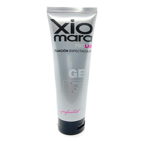 Gel Para Peinar Xiomara Profesional Tubo Plata 250g