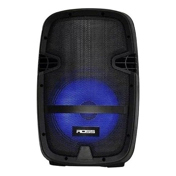 Ross Rp12al Bafle Activo 400 Watts 12 Bluetooth Usb Luz