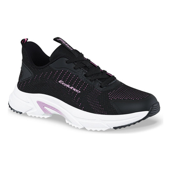 Tenis Geldys Negro Para Mujer Croydon