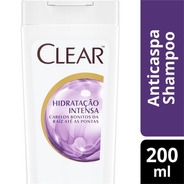 Shampoo Hidratação Intensa Clear 200ml