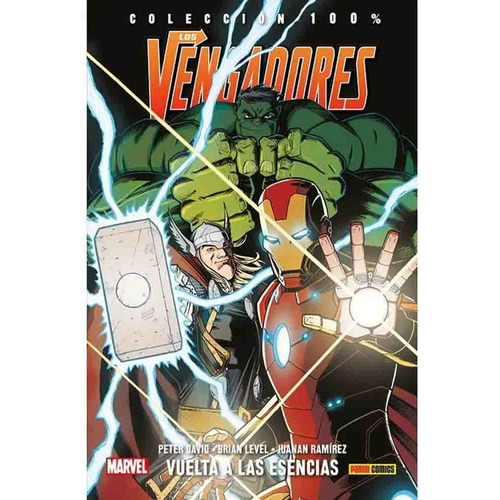 Los Vengadores: Vuelta A Las Esencias, De David Level. Serie Colección 100 Editorial Panini Marvel España, Tapa Tapa Blanda, Edición 1 En Español, 2019