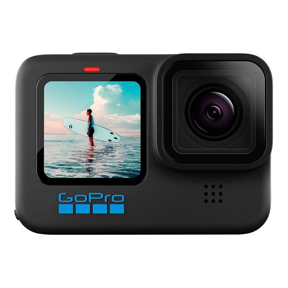 Cámara Gopro Hero 10 Negra Chdhx-101-rw Mexx 1