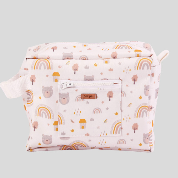 Necessaire Neceser Impermeable Bebe Regalo Nacimiento Ositos