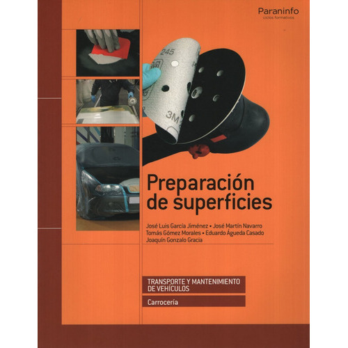 Carroceria: Preparacion De Superficies (2da.edicion), De Agueda Casado, Eduardo. Editorial Heinle Cengage Learning, Tapa Blanda En Español, 2010