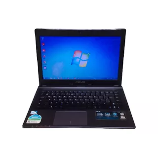 Notebook Asus X45a 4gb Celeron B800 1.50 Ghz 500gb Win 7 14'