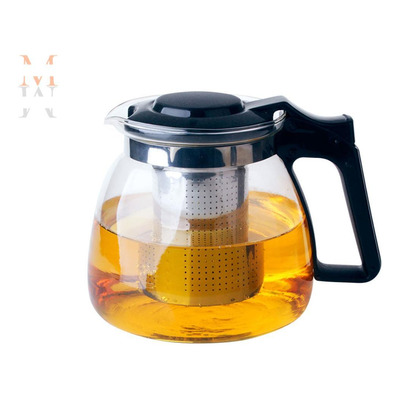 Hervidor Infusor De Té De Vidrio De 900 Ml