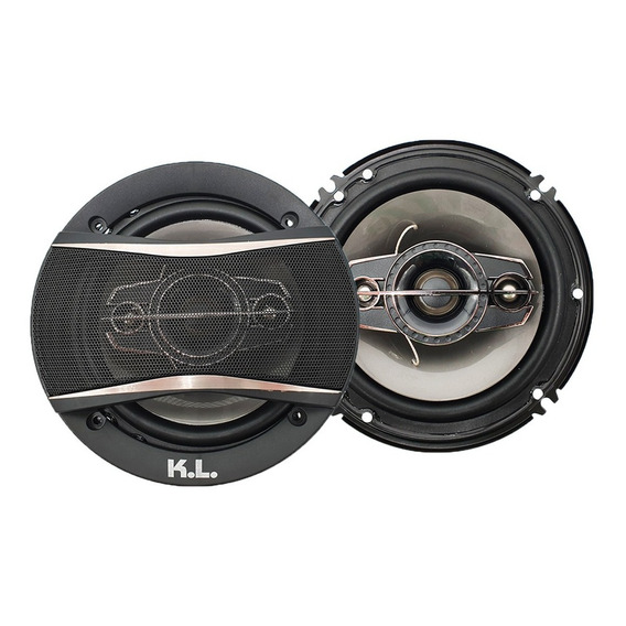 Par Parlantes Para Carro Kl Ts-a1686s 350w 6 Pulgadas 16 Cm