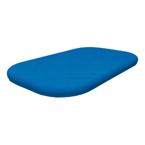 Cubre Piscina Rectangular Bestway Cobertor 2,3x 3,4 Inflable Color Azul