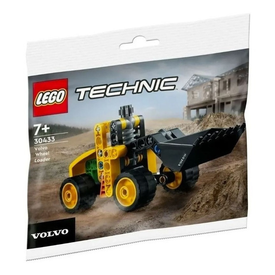 Lego Technic 30433 Volvo Wheel Loader 69pzc