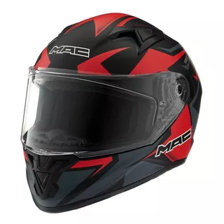 Casco Integral Mac Speed Riot Graficas Nuevas Moto Delta Cts