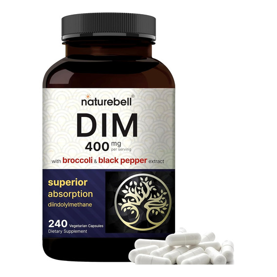 Dim & Bioperine 400 Mg | 120cap