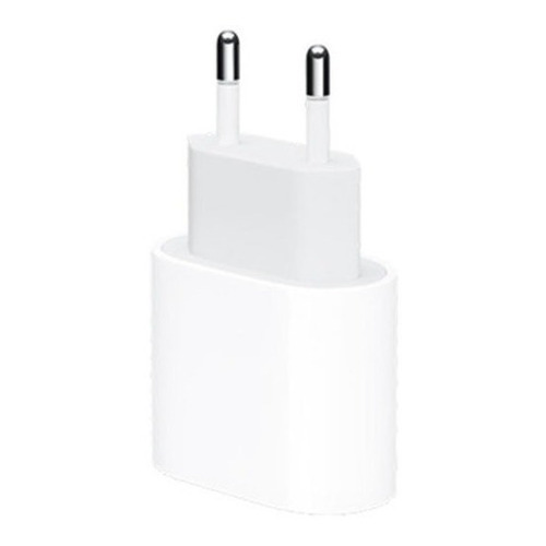 Cargador Apple 20 Watts Usb C Carga Rápida Blanco