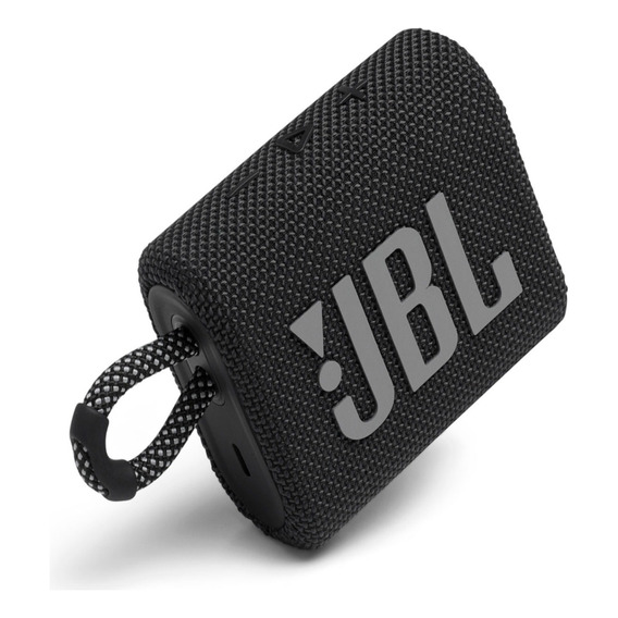 Parlante Speaker Jbl Go3 Bluetooth Color Black