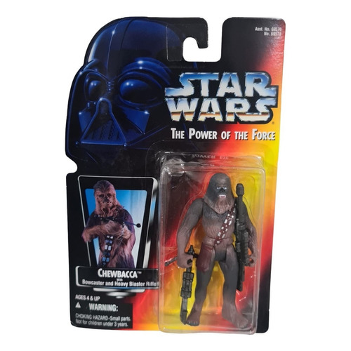 Figura Chewbacca Star Wars The Power Of The Force Kenner